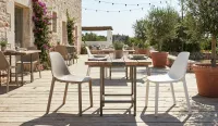 Silla sin brazos varios colores hosteleria ligera