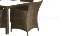 sillón de terraza