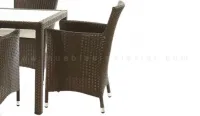 sillón de terraza