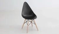 Silla sin brazos Vela polipropileno