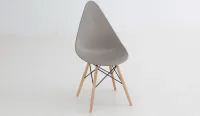 Silla sin brazos Vela polipropileno
