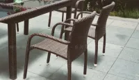 silla de jardín