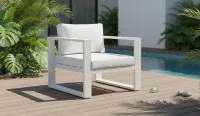sillón jardín  1 pl. del SET ALPEN
