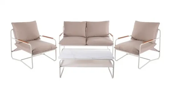 Conjunto relax económico 4 plazas