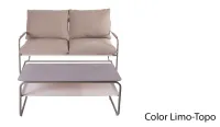 Conjunto relax económico 4 plazas