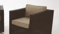 Sofa de jardin 1plaza Madrid