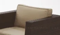 Sofa de jardin 1plaza Madrid