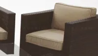 Sofa de jardin 1plaza Madrid