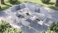 Sofá jardín comedor con brazo izquierdo 213 cm