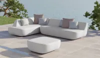 Sofá "chaise longue"  Bellini 190 cm. Brazo izquierdo