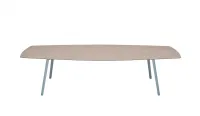 Mesa HEXAGONAL de 210 o 299cm de compacto fenólico