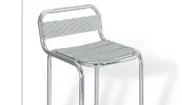 Taburete aluminio