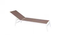 Tumbona de aluminio en oferta "Tais"
