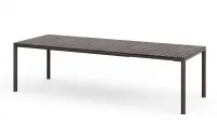 Mesa de aluminio con tablero DURELTOP de 100 x 211 extensible a 275cm