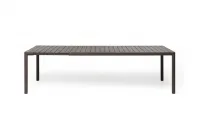 Mesa de aluminio con tablero DURELTOP de 100 x 211 extensible a 275cm