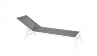 Tumbona de aluminio en oferta "Tais"