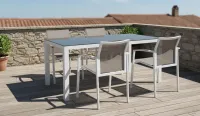 Mesa Comedor Jardín Villanueva 160 X 90 cm