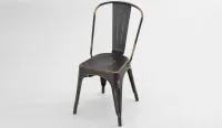 Silla Vintage sin brazos