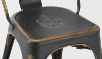 Silla Vintage sin brazos
