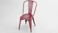 Silla Vintage sin brazos