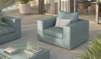 Sillón exterior VITA 116x98 cm.