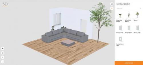 Nuevo configurador de muebles de exterior 3D!