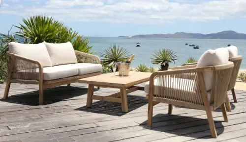 ¿Qué es lo más importante al elegir muebles de jardín? La clave está en la resistencia