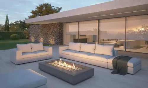 ¿Por qué elegir sofás con telas náuticas para tus muebles de jardín y terraza?
