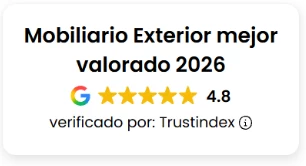 Mobiliario Exterior mejor valorado 2026